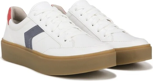 Dr. Scholl's Women's Madison Lace Sneaker Beige 6 M - Image 7