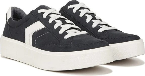 Dr. Scholl's Women's Madison Lace Sneaker Beige 6 M - Image 8