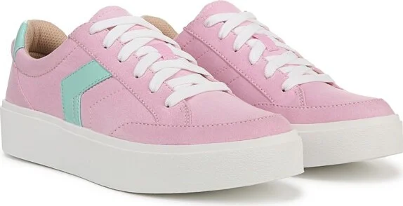 Dr. Scholl's Women's Madison Lace Sneaker Beige 6 M - Image 9
