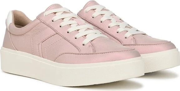 Dr. Scholl's Women's Madison Lace Sneaker Beige 6 M - Image 10