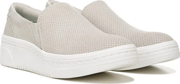 Dr. Scholl's Women's Madison Next Sneaker Oyster Beige 11 M - Image 2