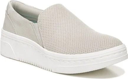 Dr. Scholl's Women's Madison Next Sneaker Oyster Beige 11 M