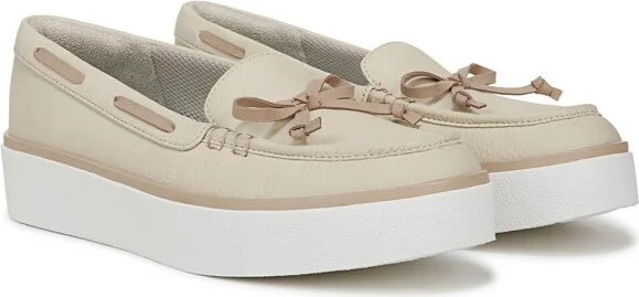 Dr. Scholl's Women's Madison Sea Boat Shoe Oxide Blue Canvas 10 M - Image 4
