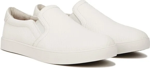 Dr. Scholl's Women's Madison Slip On Sneaker White Snake 8.5 M - Image 2
