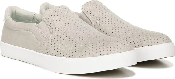 Dr. Scholl's Women's Madison Slip On Sneaker White Snake 8.5 M - Image 3