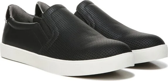 Dr. Scholl's Women's Madison Slip On Sneaker White Snake 8.5 M - Image 4