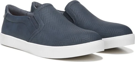 Dr. Scholl's Women's Madison Slip On Sneaker White Snake 8.5 M - Image 5
