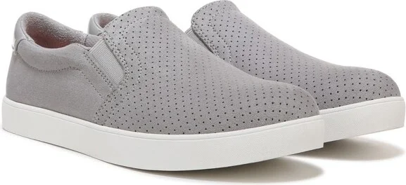 Dr. Scholl's Women's Madison Slip On Sneaker White Snake 8.5 M - Image 6