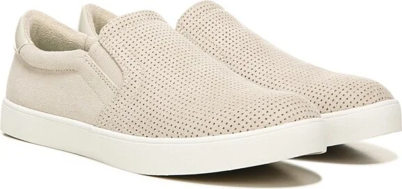 Dr. Scholl's Women's Madison Slip On Sneaker White Snake 8.5 M - Image 8