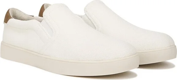 Dr. Scholl's Women's Madison Slip On Sneaker White Snake 8.5 M - Image 9