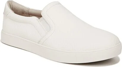 Dr. Scholl's Women's Madison Slip On Sneaker White Snake 8.5 M