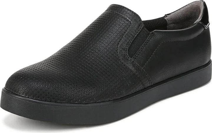 Dr. Scholl's Women's Madison Slip Resistant Work Sneaker Food Service Shoe Black 11 M