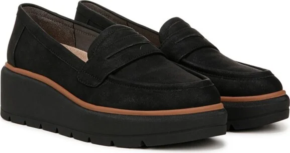 Dr. Scholl's Women's Nice Day Max Loafer Gold 9 M - Image 5