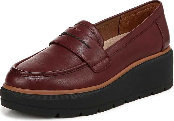 Dr. Scholl's Women's Nice Day Max Slip On Loafer Loafer Cali Wine 9 M