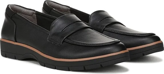 Dr. Scholl's Women's Nice Day Slip On Loafer Black 6 M - Image 2
