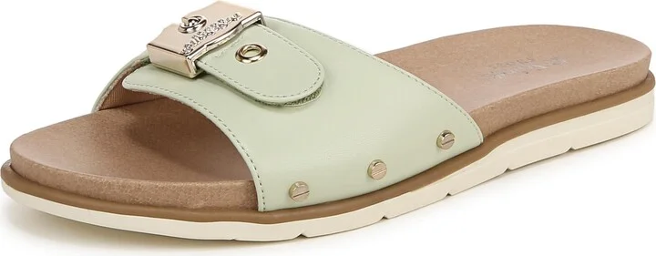 Aloe Green Faux Leather