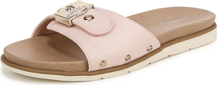 Blush Pink Faux Leather