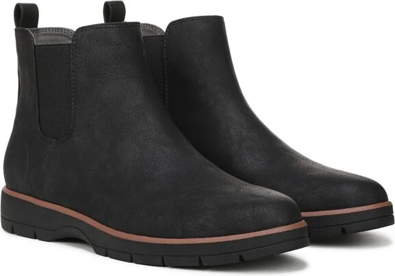 Dr. Scholl's Womens Northbound Ankle Bootie Black Smooth 11 M - Image 2