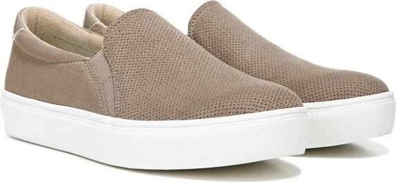 Dr. Scholl's Women's Nova Slip On Sneaker Navy Blue Altitude 10 M - Image 4
