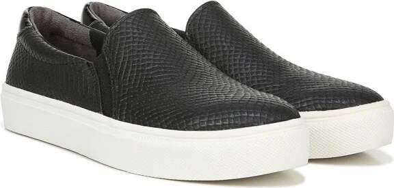 Dr. Scholl's Women's Nova Slip On Sneaker Navy Blue Altitude 10 M - Image 7
