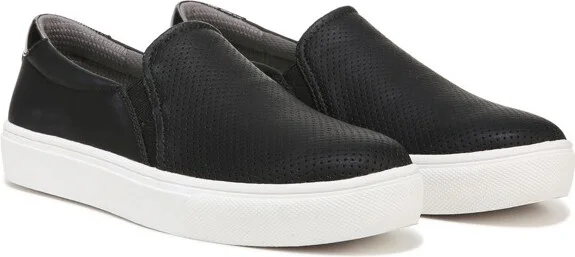 Dr. Scholl's Women's Nova Slip On Sneaker Navy Blue Altitude 10 M - Image 8