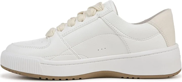 Bright White Pebbled