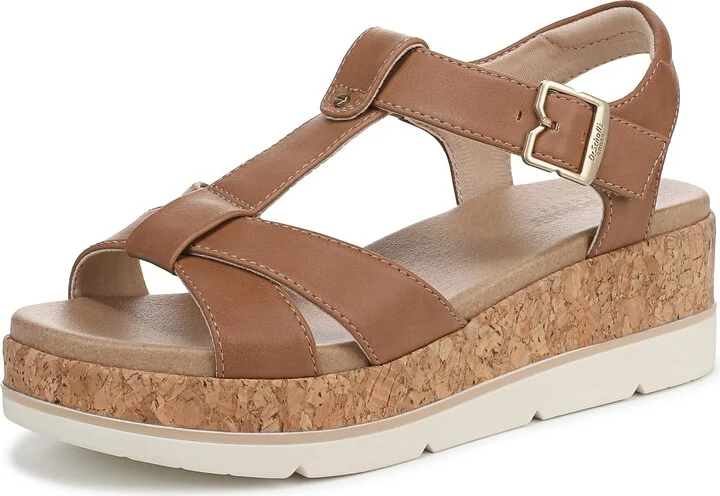 Honey Brown Faux Leather