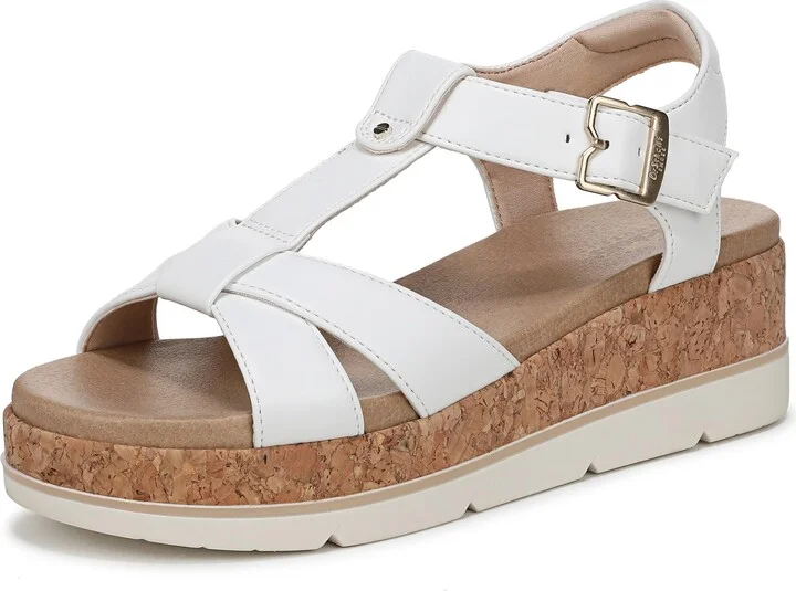 White Faux Leather