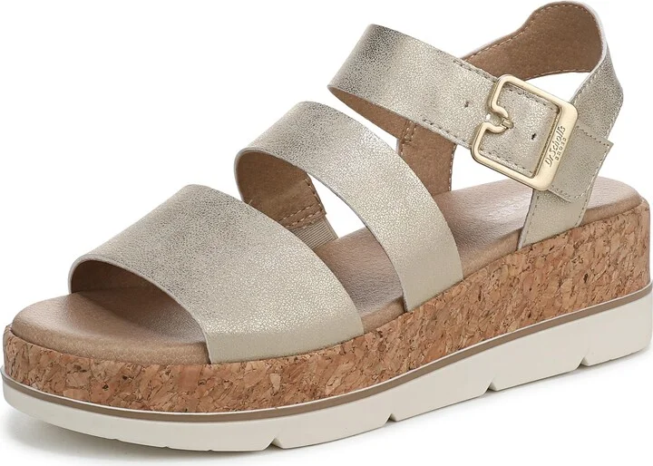 Dr. Scholl's Women's Once Twice Wedge Sandal