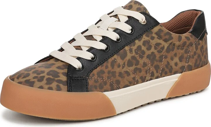 Dr. Scholl's Women's Online Sneaker Leopard Animal Print 9 M