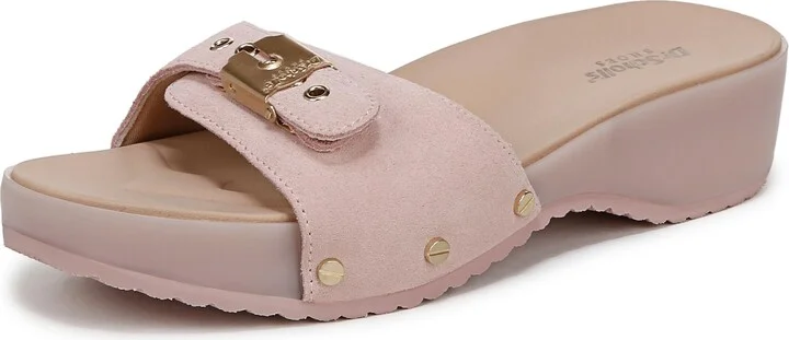 Blush Pink Leather