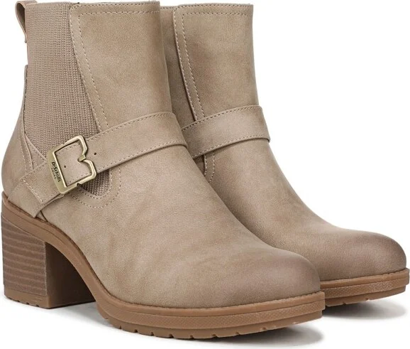 Dr. Scholl's Women's Parker Fashion Boot Toasted Taupe Beige 10 M - Image 2