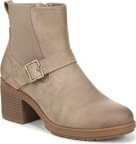 Dr. Scholl's Women's Parker Fashion Boot Toasted Taupe Beige 10 M