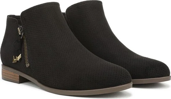 Dr. Scholl's Women's Reverie Fashion Boot Black 8.5 W - Image 2