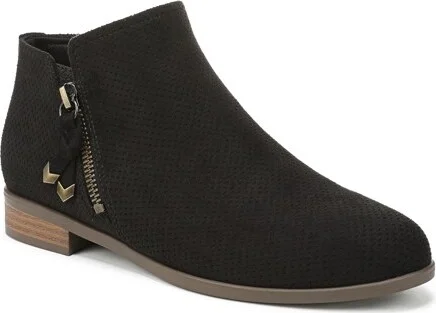 Dr. Scholl's Women's Reverie Fashion Boot Black 8.5 W