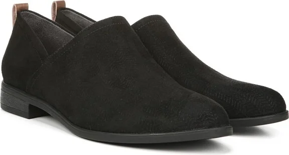 Dr. Scholl's Women's Ruler Slip On Loafer Black Microfiber 9 M - Image 2