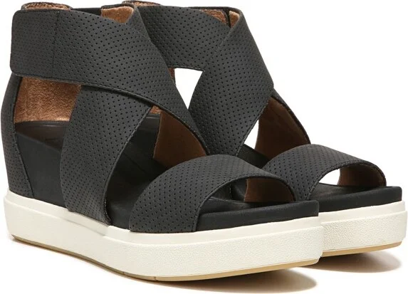 Dr. Scholl's Women's Sheena Strappy Sandal Oyster Beige 8 M - Image 3