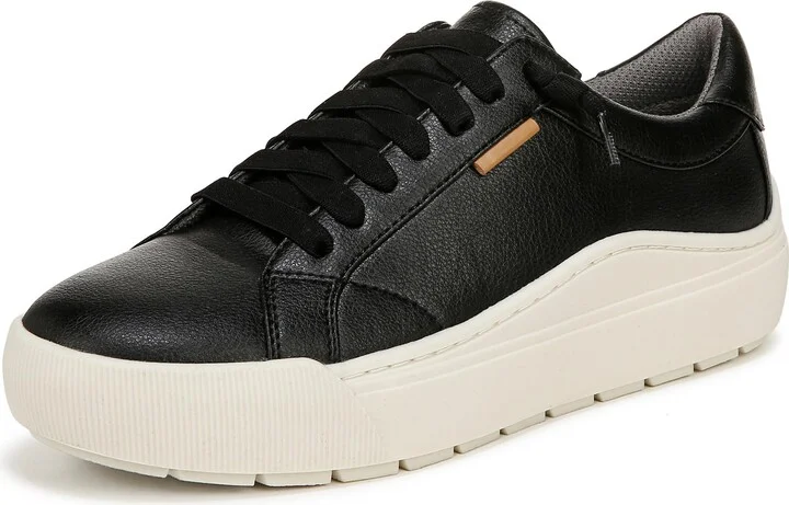 Black Faux Leather