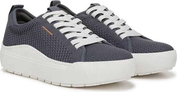 Dr. Scholl's Women's Time Off Knit Shoes Oxide Blue Knit 11 M - Image 2