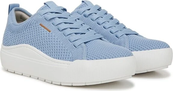 Dr. Scholl's Women's Time Off Knit Shoes Oxide Blue Knit 11 M - Image 3