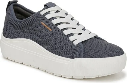 Dr. Scholl's Women's Time Off Knit Shoes Oxide Blue Knit 11 M
