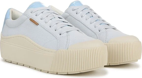 Dr. Scholl's Women's Time Off Max Platform Sneaker Off White 8 M - Image 9