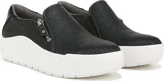 Dr. Scholl's Women's Time Off Now Slip-ons Black 11 M - Image 2