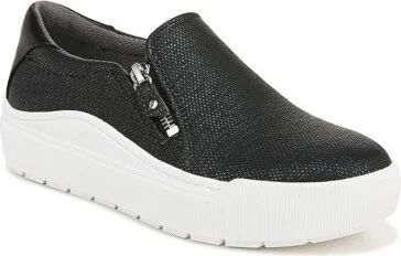 Dr. Scholl's Women's Time Off Now Slip-ons Black 11 M