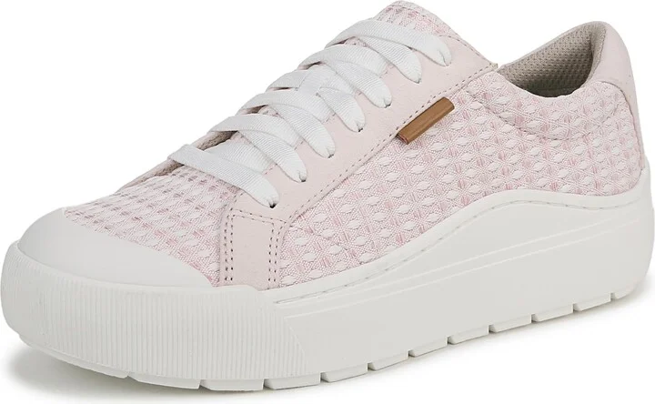 Dr. Scholl's Womens Time Off Sneaker Petal Pink Fabric 8.5 M