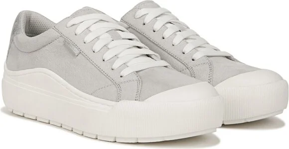 Dr. Scholl's Women's Time Off Sneaker White/Black Smooth 12 M - Image 9