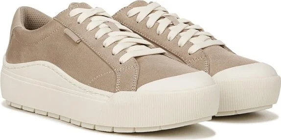 Dr. Scholl's Women's Time Off Sneaker White/Black Smooth 12 M - Image 11