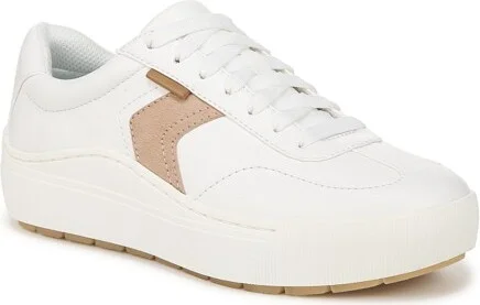 white / sand beige