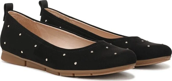 Dr. Scholl's Women's Timeless Ballet Flat Leopard Print 7.5 W - Image 4