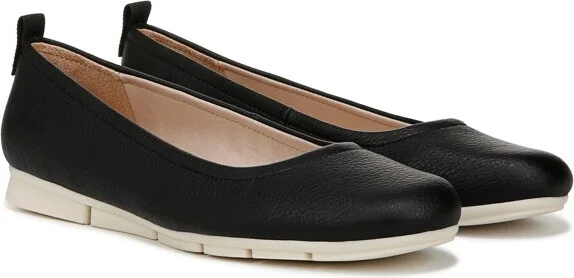 Dr. Scholl's Women's Timeless Ballet Flat Leopard Print 7.5 W - Image 6